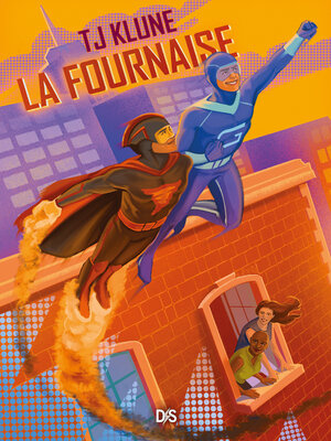 cover image of Les extraordinaires (e-book)--Tome 03 La Fournaise